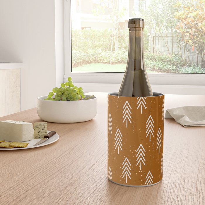 Pine Trees . Clay Wine Chiller Gallery Image 4