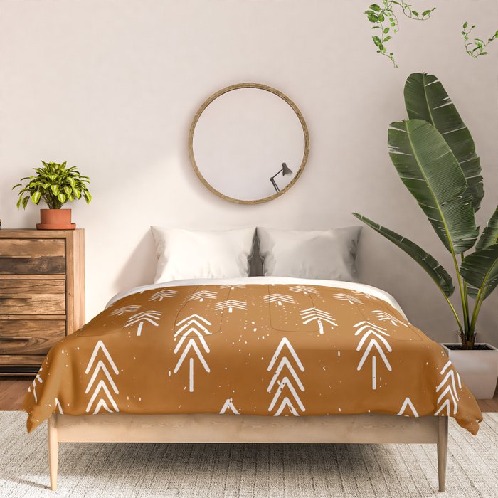 Pine Trees . Clay Comforter Gallery Image 3