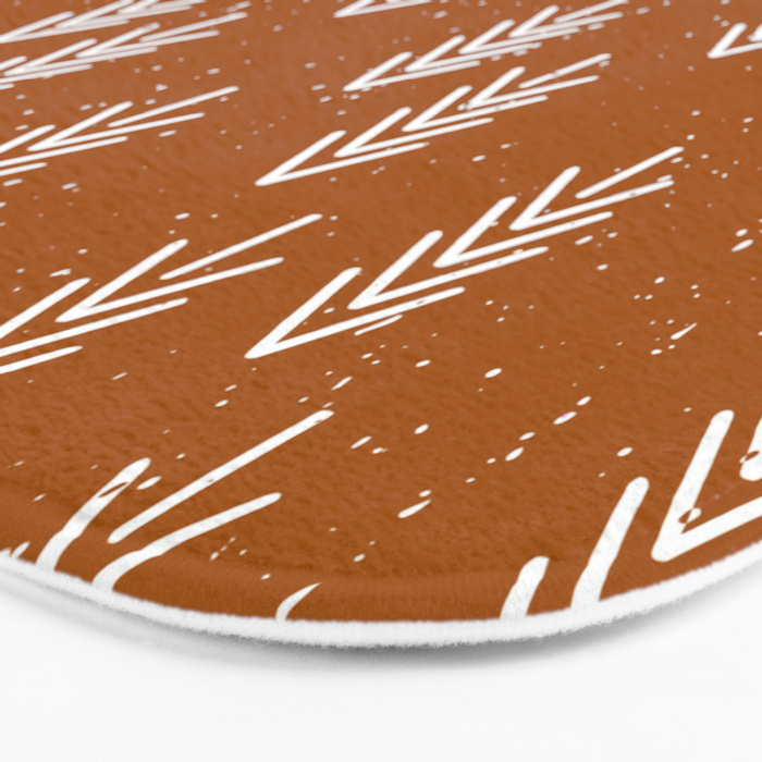 Pine Trees . Clay Bath Mat Gallery Image 3
