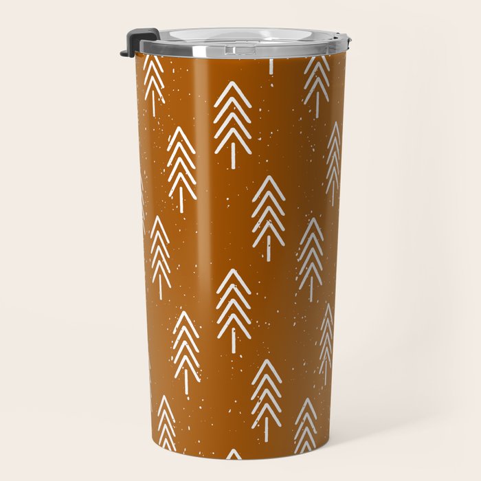 Pine Trees . Clay Travel Mug Gallery Image 3