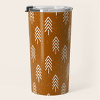 Pine Trees . Clay Travel Mug Gallery Image 3