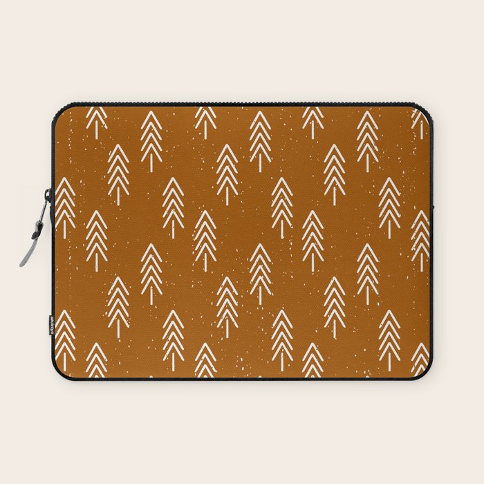 Pine Trees . Clay Laptop Sleeve Gallery Image 1