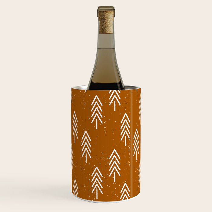 Pine Trees . Clay Wine Chiller Gallery Image 1