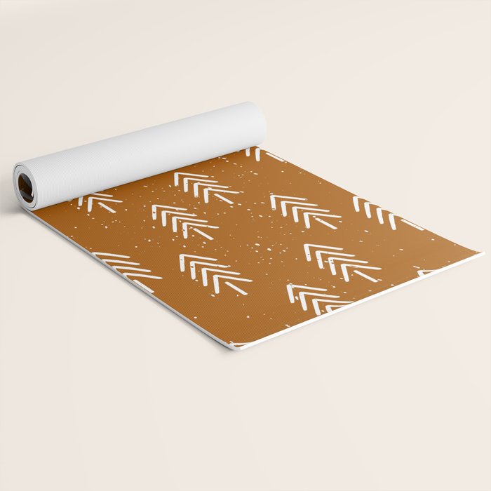 Pine Trees . Clay Yoga Mat Gallery Image 2