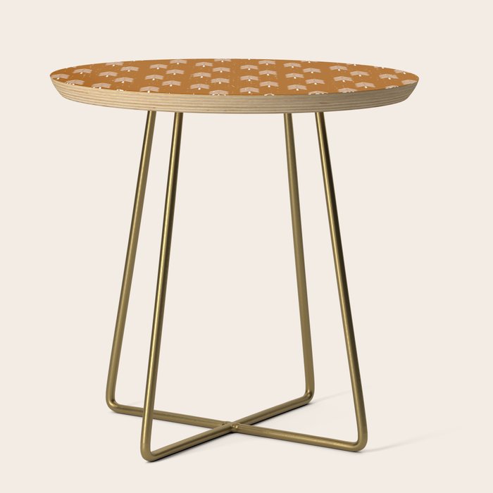 Pine Trees . Clay Side Table Gallery Image 1