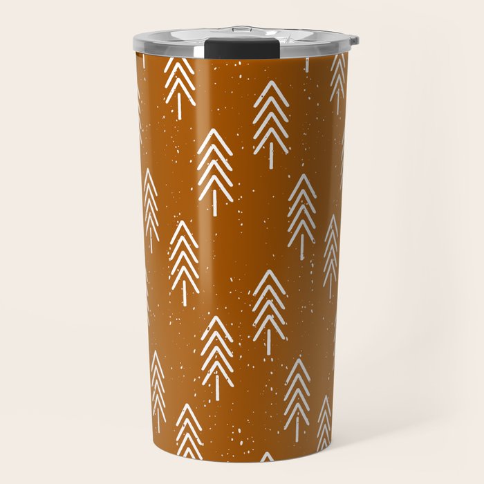 Pine Trees . Clay Travel Mug Gallery Image 1