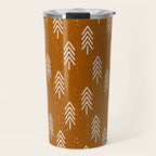Pine Trees . Clay Travel Mug Gallery Image 1