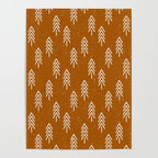 Pine Trees . Clay Poster Gallery Image 4