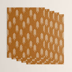 Pine Trees . Clay Wrapping Paper Gallery Image 3
