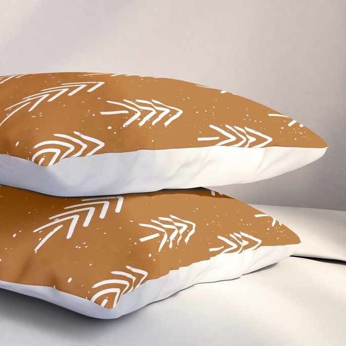 Pine Trees . Clay Pillow Sham Gallery Image 3
