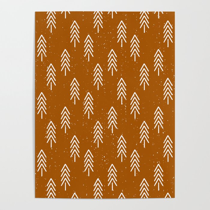 Pine Trees . Clay Poster Gallery Image 1