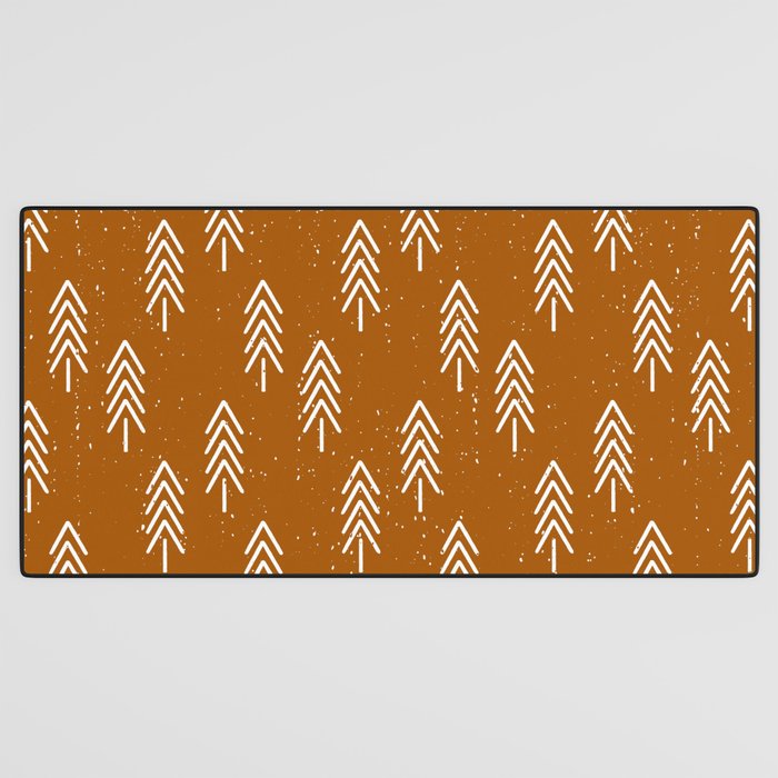 Pine Trees . Clay Desk Mat Gallery Image 3