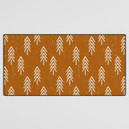 Pine Trees . Clay Desk Mat Gallery Image 3