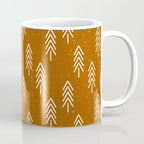 Pine Trees . Clay Coffee Mug Gallery Image 1