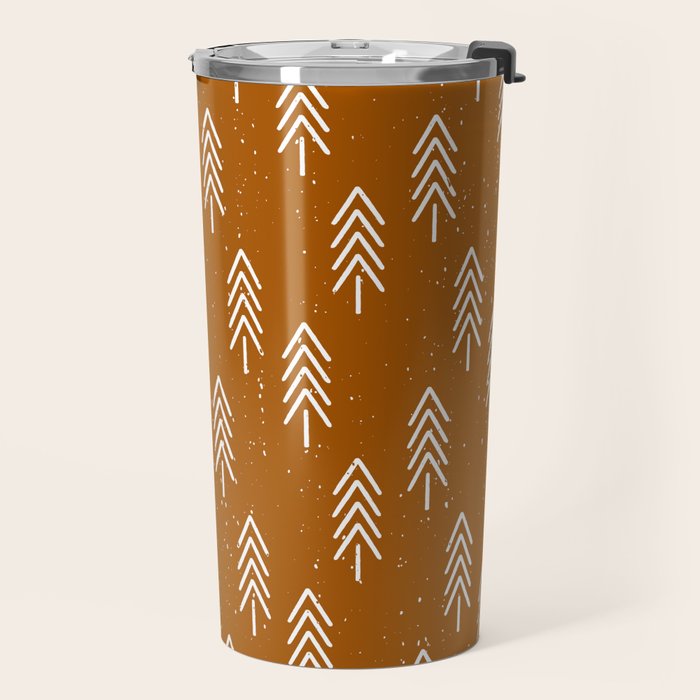 Pine Trees . Clay Travel Mug Gallery Image 2