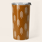 Pine Trees . Clay Travel Mug Gallery Image 2