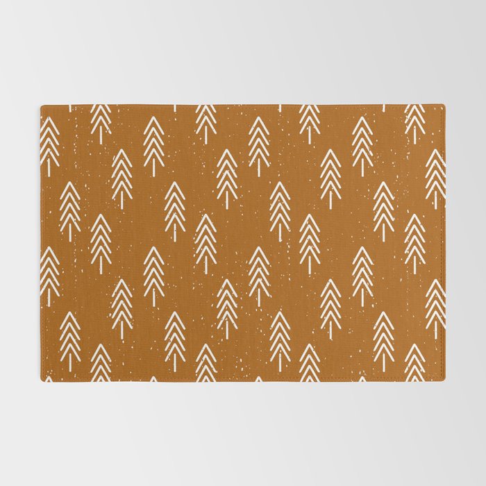 Pine Trees . Clay Rug Gallery Image 2