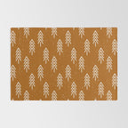 Pine Trees . Clay Rug Gallery Image 2