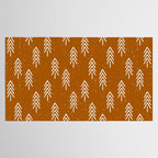 Pine Trees . Clay Tablecloth Gallery Image 2