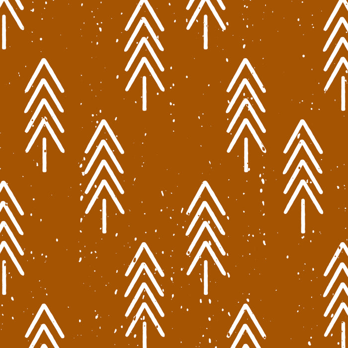 Pine Trees . Clay Coffee Mug Gallery Image 2
