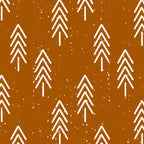 Pine Trees . Clay Coffee Mug Gallery Image 2