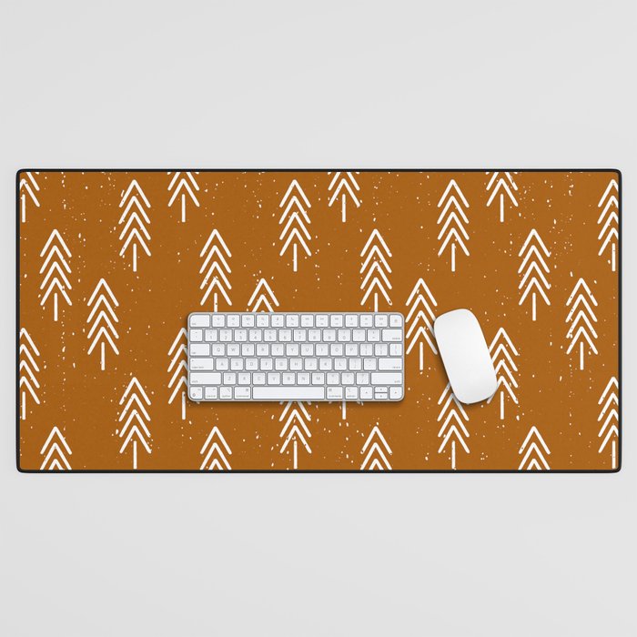 Pine Trees . Clay Desk Mat Gallery Image 1
