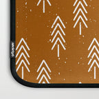 Pine Trees . Clay Laptop Sleeve Gallery Image 3
