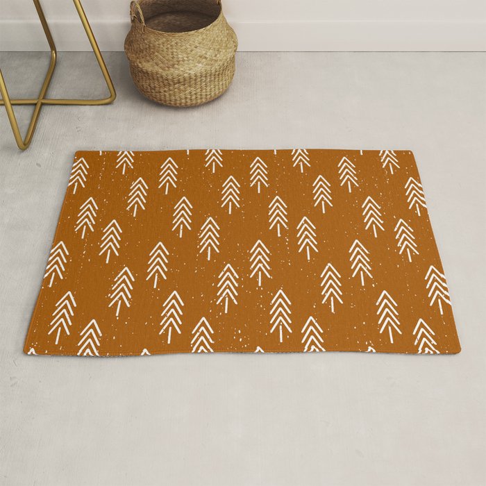 Pine Trees . Clay Rug Gallery Image 1
