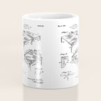 Table Tennis Patent - Tennis Art - Antique Coffee Mug Gallery Image 4