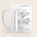 Table Tennis Patent - Tennis Art - Antique Coffee Mug Gallery Image 3
