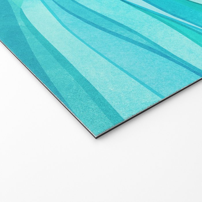 Ocean View Colorful Landscape Welcome Mat Gallery Image 2