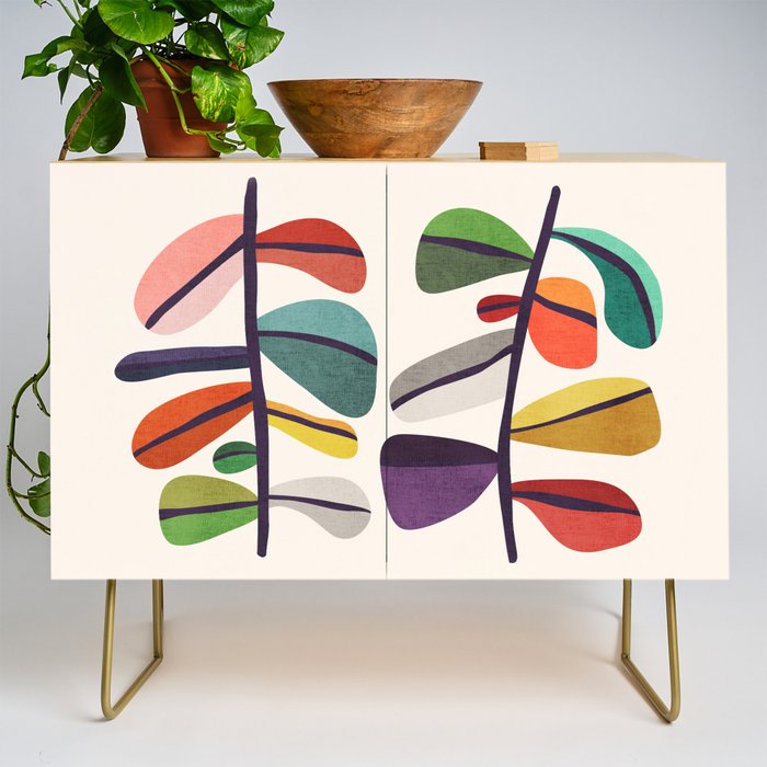 Plant specimens Credenza Gallery Image 1