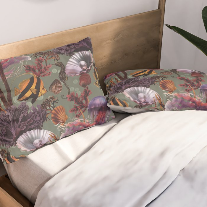 Spirit of the Sea Pillow Sham Gallery Image 2
