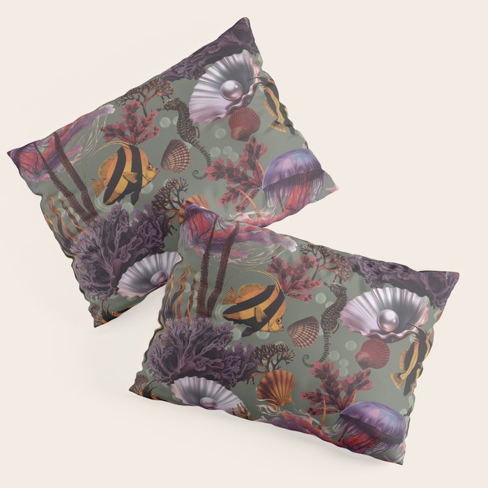 Spirit of the Sea Pillow Sham Gallery Image 1