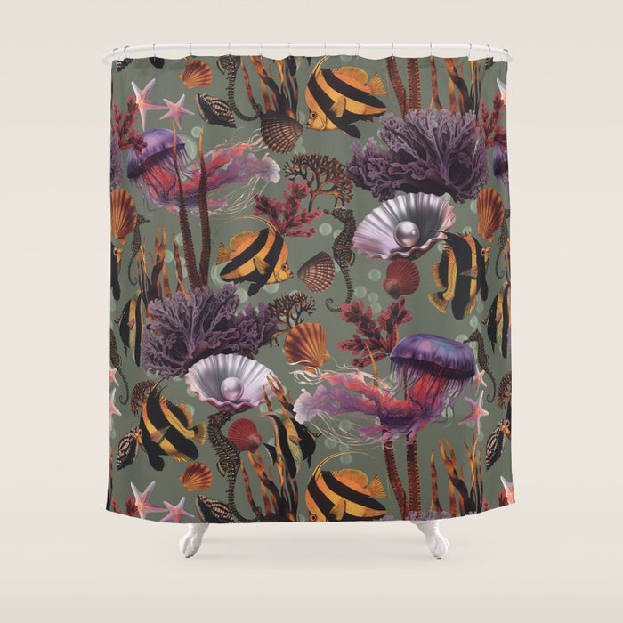 Spirit of the Sea Shower Curtain Gallery Image 1