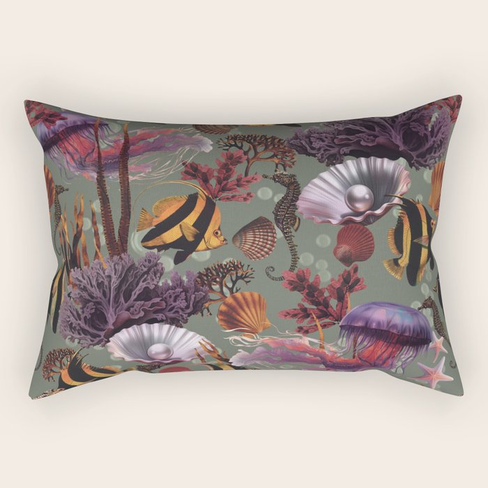 Spirit of the Sea Rectangular Pillow Gallery Image 2