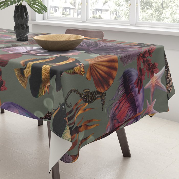 Spirit of the Sea Tablecloth Gallery Image 3