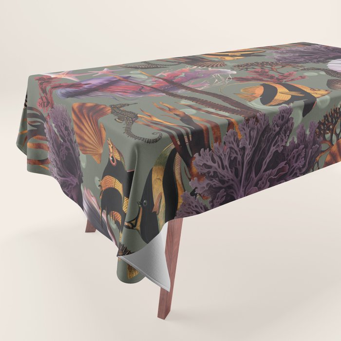 Spirit of the Sea Tablecloth Gallery Image 1