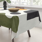 Abstract Colorful Setting 6 Tablecloth Gallery Image 3