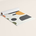 Abstract Colorful Setting 6 Yoga Mat Gallery Image 2