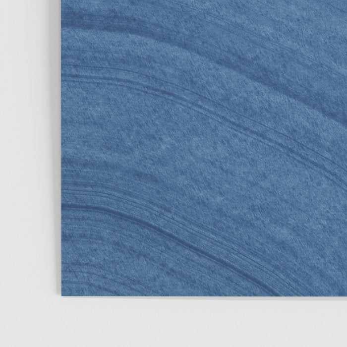 Modern Painting Blue II, Blue Abstract Poster Gallery Image 3