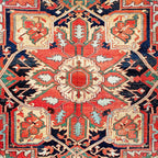 Heriz Azerbaijan Northwest Persian Rug Print Coffee Mug Gallery Image 2
