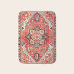 Heriz Azerbaijan Northwest Persian Rug Print Bath Mat Gallery Image 1