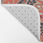 Heriz Azerbaijan Northwest Persian Rug Print Bath Mat Gallery Image 2