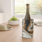 Ivory Agate Abstract Wine Chiller Gallery Image 4
