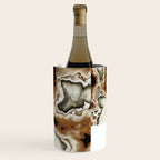 Ivory Agate Abstract Wine Chiller Gallery Image 3