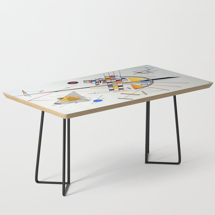 Wassily Kandinsky Delicate Tension Coffee Table Gallery Image 1