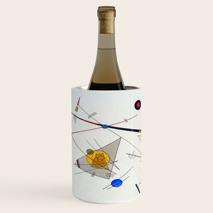 Wassily Kandinsky Delicate Tension Wine Chiller Gallery Image 2