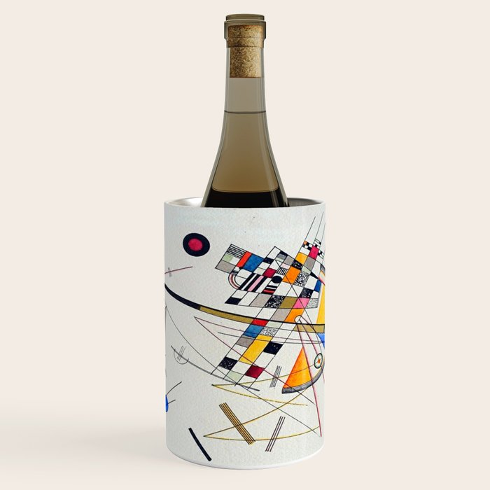 Wassily Kandinsky Delicate Tension Wine Chiller Gallery Image 1