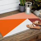 Geometrical retro  Outdoor Rug Gallery Image 2